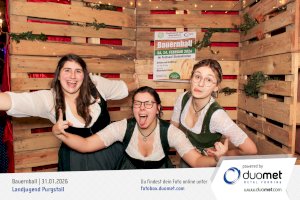 Bauernball der Landjugend Purgstall